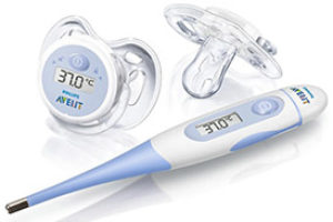 Termómetros para bebés