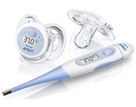 Termómetros para bebés